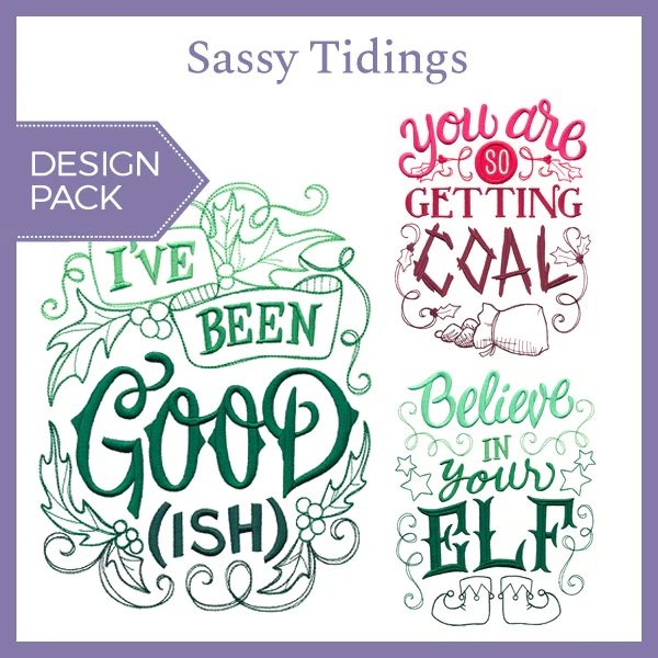 Sassy Tidings (Design Pack) - Image 4