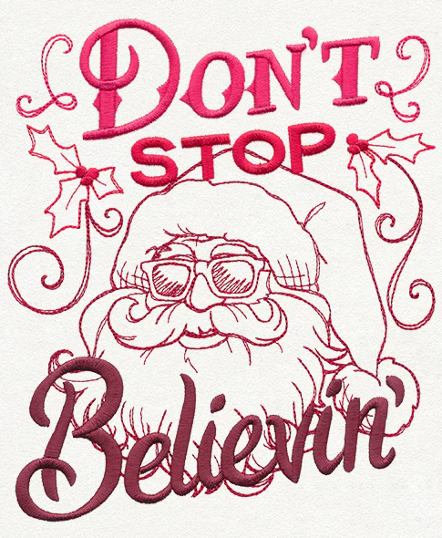 Sassy Tidings - Don't Stop Believin' - Image 2