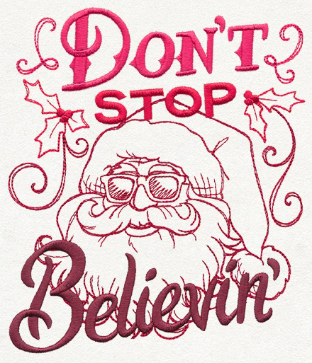 Sassy Tidings - Don't Stop Believin' - Image 3