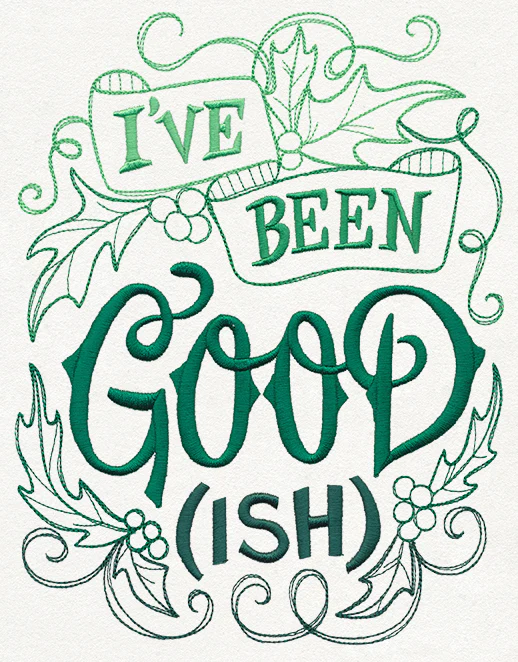 Sassy Tidings - I've Been Good-ish