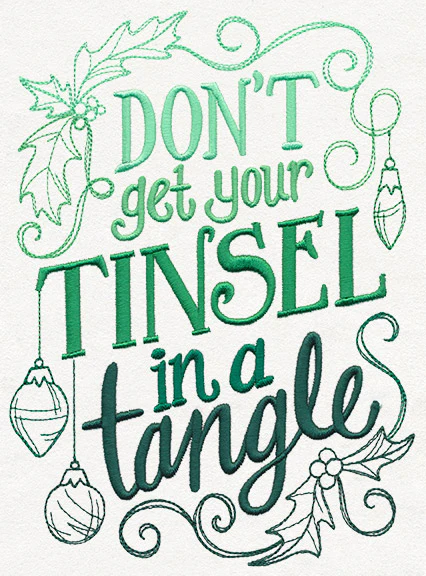 Sassy Tidings - Tangled Tinsel - Image 3