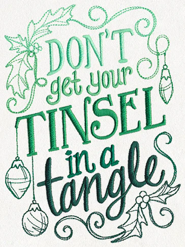 Sassy Tidings - Tangled Tinsel - Image 4