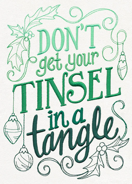 Sassy Tidings - Tangled Tinsel - Image 6