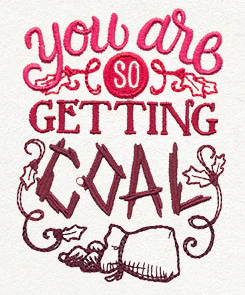 Sassy Tidings - You Are So Getting Coal - Image 5