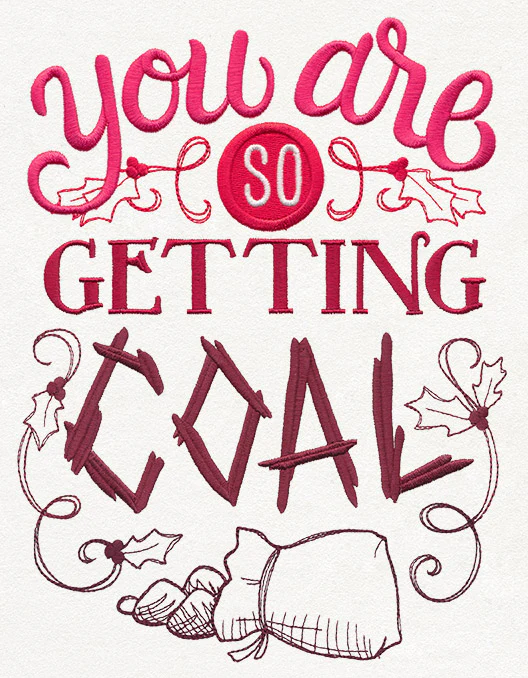 Sassy Tidings - You Are So Getting Coal - Image 6