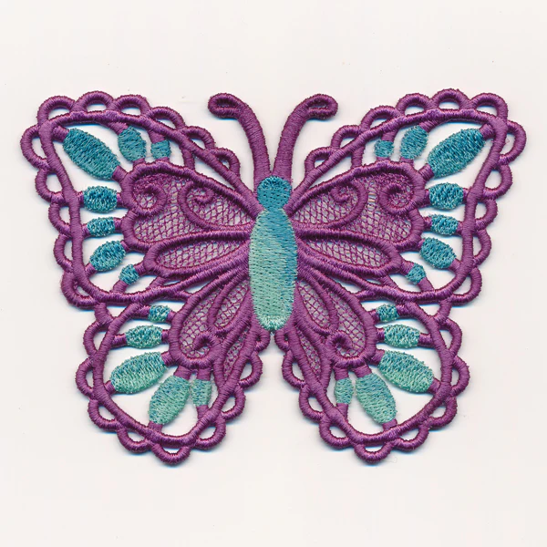Scalloped Butterfly (Lace) - Image 2