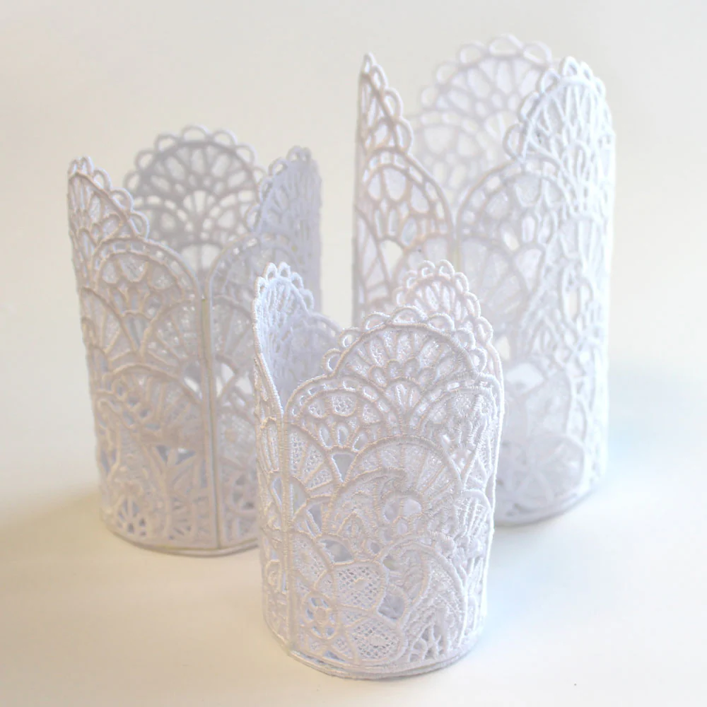 Scalloped Lantern (Lace) - Image 2