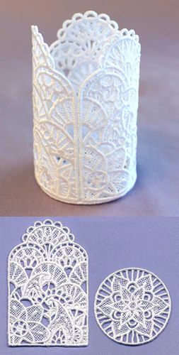 Scalloped Lantern (Lace) - Image 7