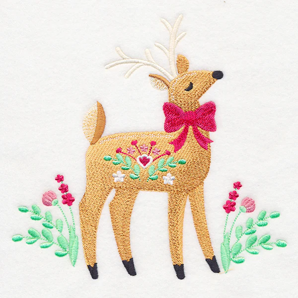 Scandinavian Christmas Reindeer - Image 2