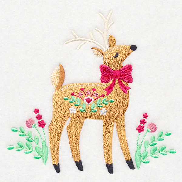 Scandinavian Christmas Reindeer - Image 3