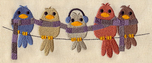 Scarf Buddy Birds - Image 2