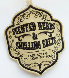 Scented Herbs and Smelling Salts Sachet (In the Hoop) - Image 2
