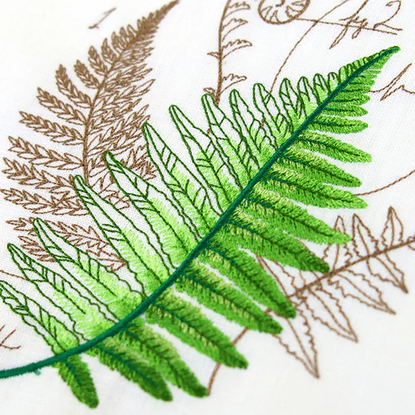 Scientific Fern Collage - Image 8