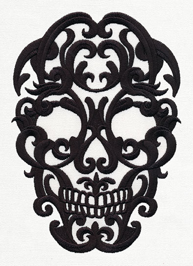Scrollwork Skull - Image 2