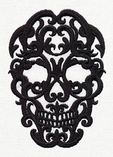 Scrollwork Skull - Image 3