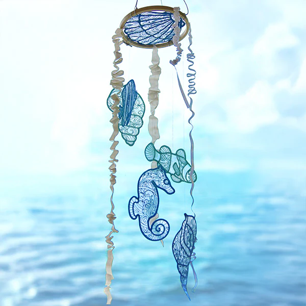Sea Glass (Freestanding Organza) (Design Pack) - Image 18