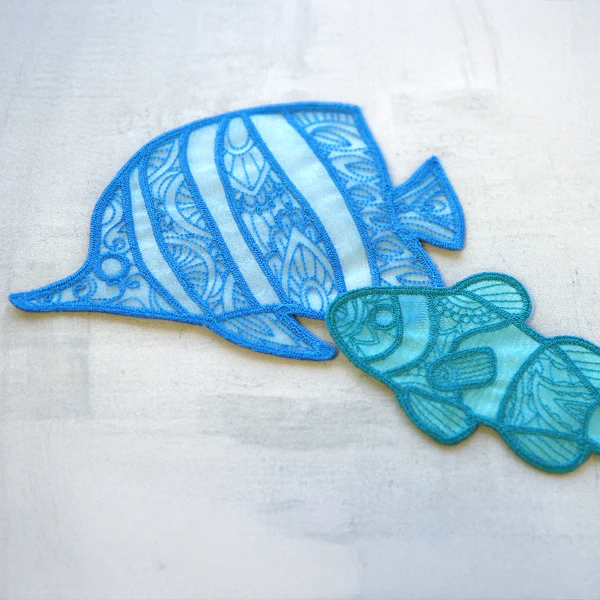 Sea Glass (Freestanding Organza) (Design Pack) - Image 5