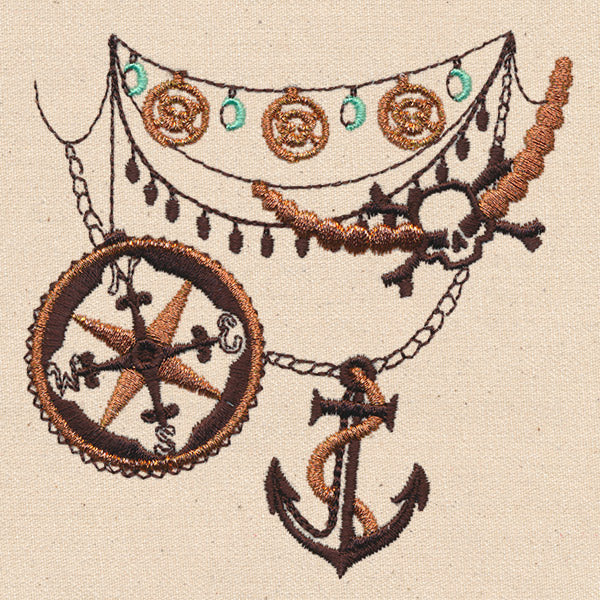 Sea Treasure - Elegant Drape - Image 13