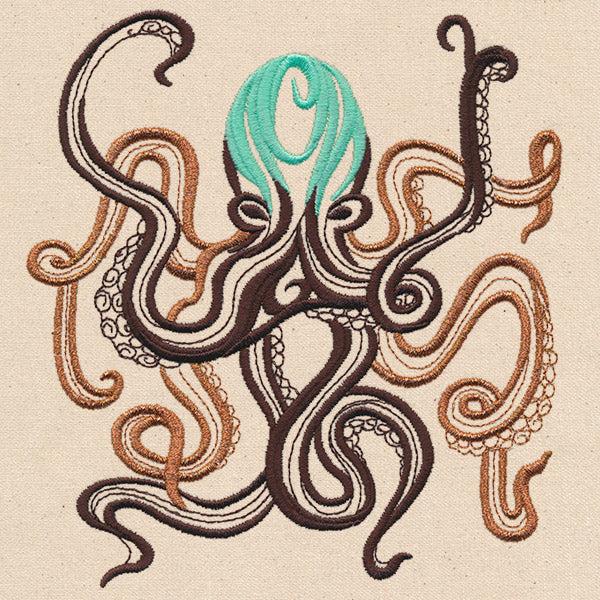 Sea Treasure - Octopus - Image 3