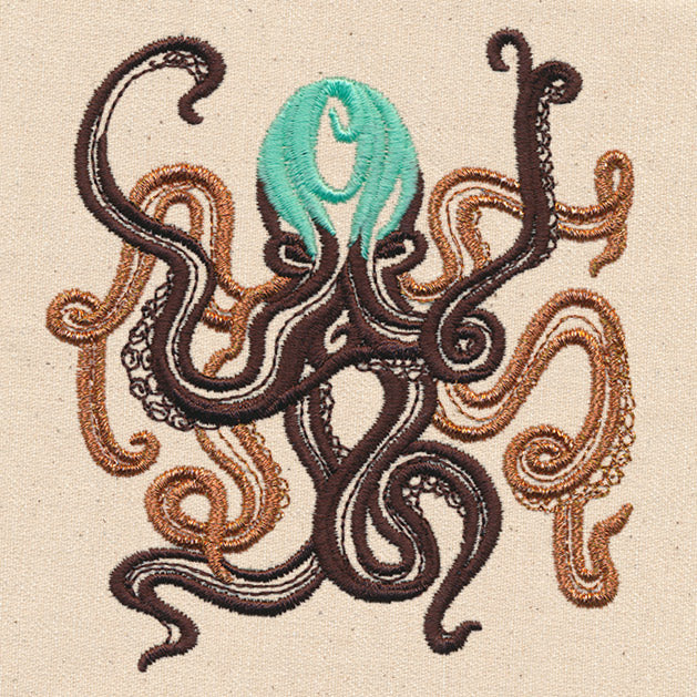 Sea Treasure - Octopus - Image 5