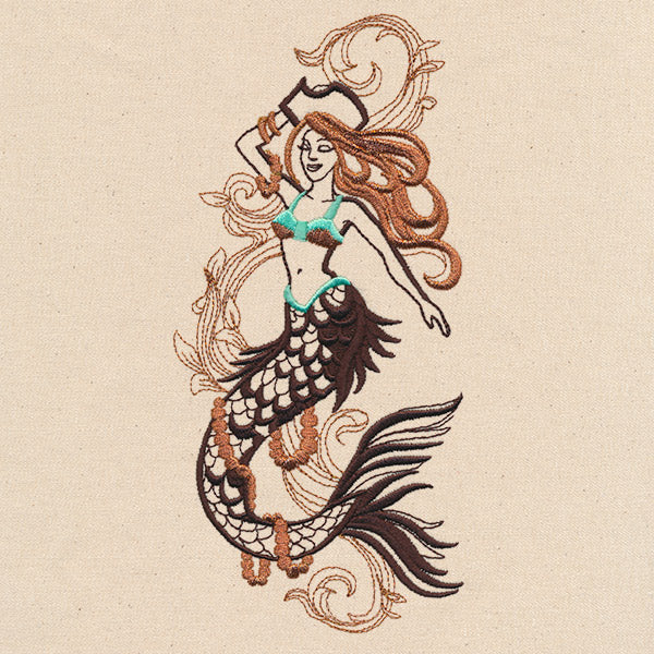 Sea Treasure - Pirate Mermaid - Image 3