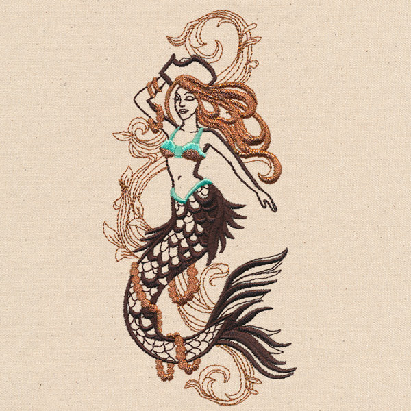 Sea Treasure - Pirate Mermaid - Image 4