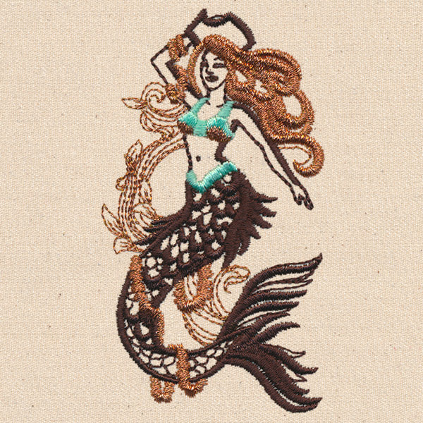 Sea Treasure - Pirate Mermaid - Image 5