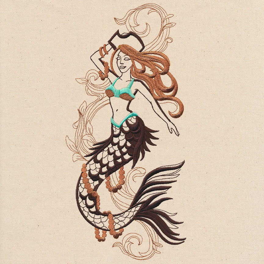 Sea Treasure - Pirate Mermaid - Image 6