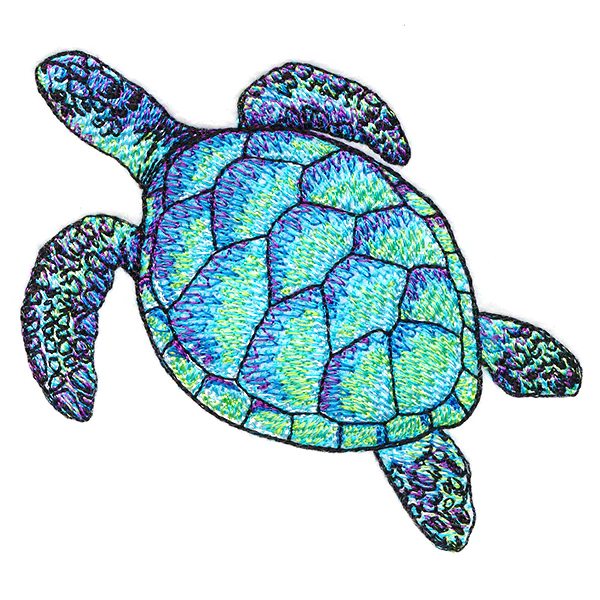 Sea Turtle in Watercolor - Image 7