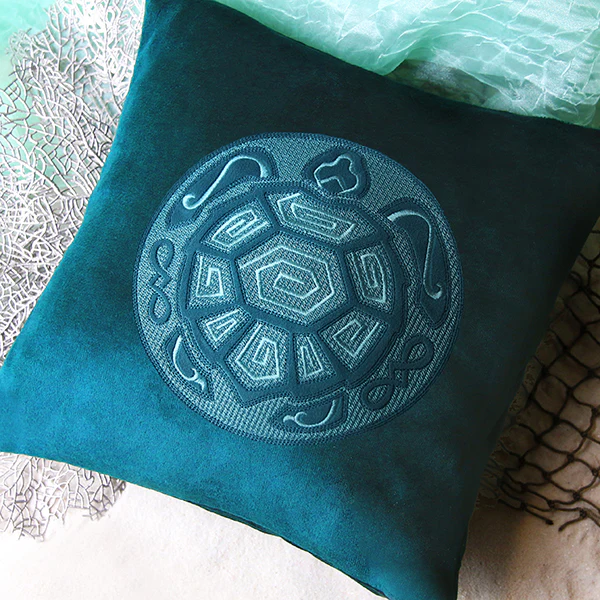 Sea Turtle Mandala (Embossed) - Image 4