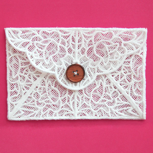 Sealed with Roses (Lace) - Image 2