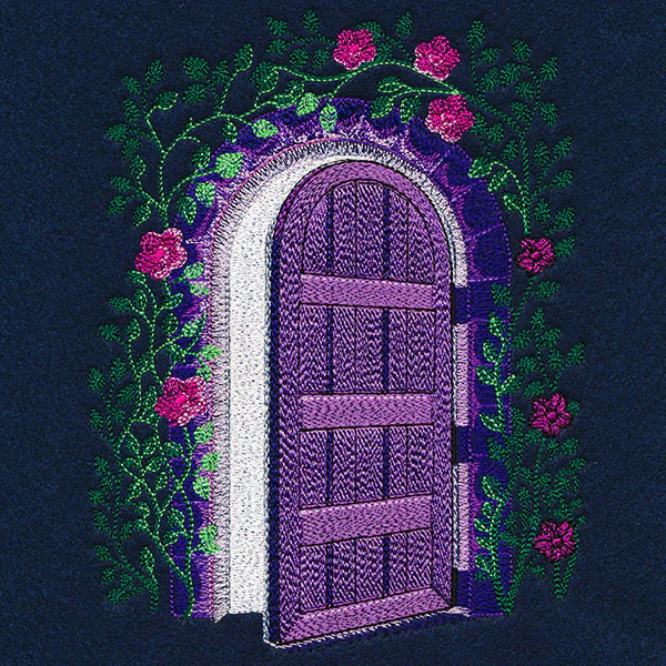 Secret Garden Door - Image 3