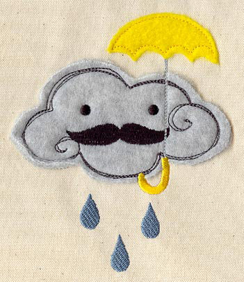 Senor Cloud (Applique) - Image 3