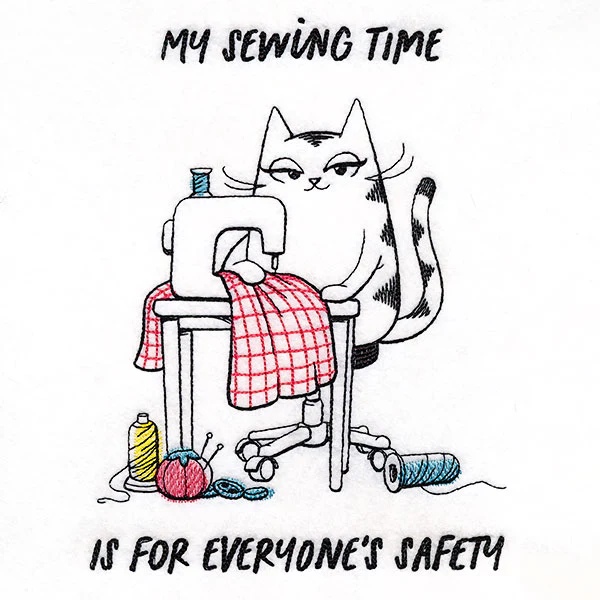 Sewing for Everyone's Safety Cat - Image 3