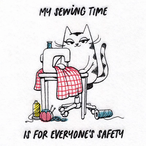Sewing for Everyone's Safety Cat - Image 5