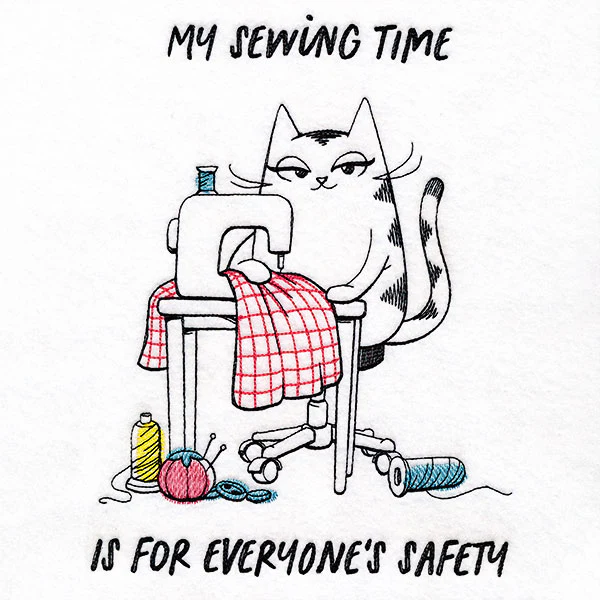 Sewing for Everyone's Safety Cat - Image 7
