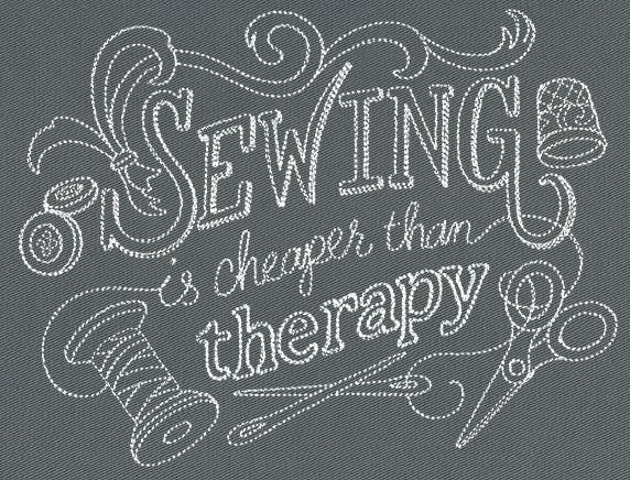 Sewing Is Cheaper than Therapy - Image 2