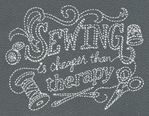 Sewing Is Cheaper than Therapy - Image 4