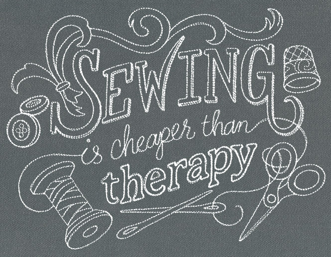 Sewing Is Cheaper than Therapy - Image 5