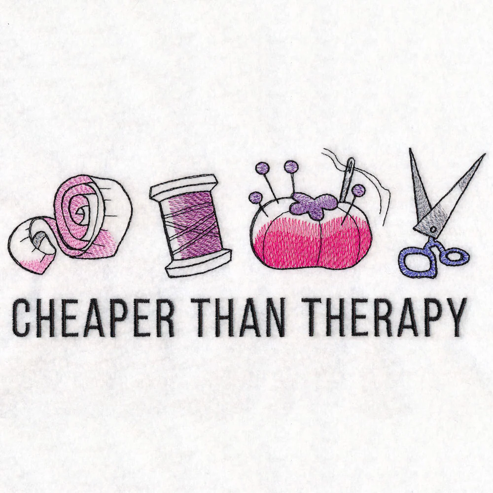Sewing Therapy Border - Image 3