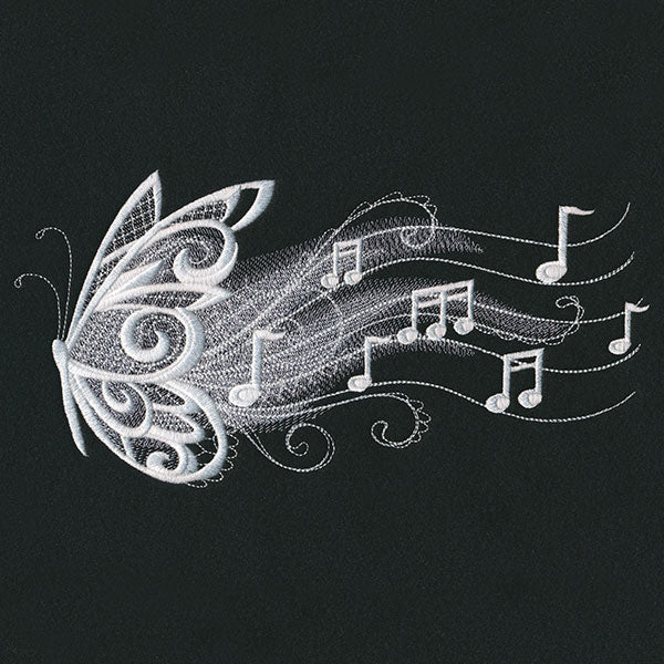 Shadow Music Butterfly - Image 2