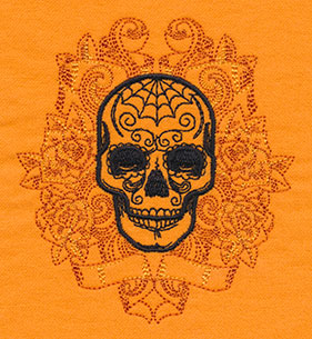 Shadowy Skull Tattoo - Image 3
