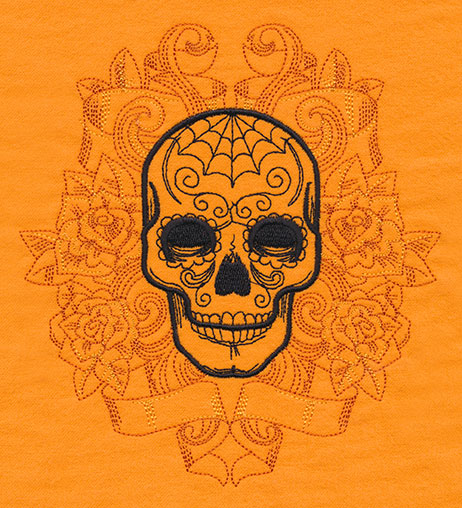 Shadowy Skull Tattoo - Image 4