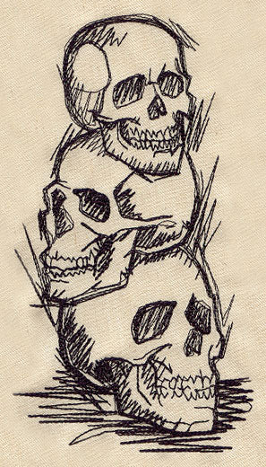 Shadowy Skulls - Image 2