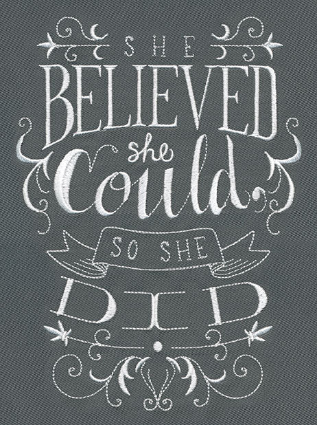 She Believed She Could - Image 4
