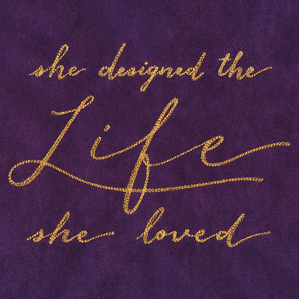 She Designed the Life She Loved - Image 3