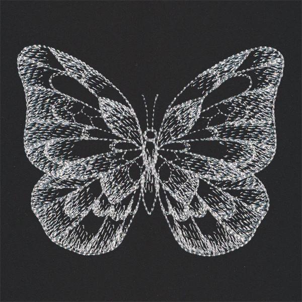 Sheer Beauty Butterfly - Image 4