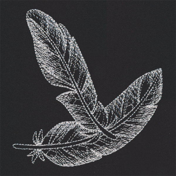 Sheer Beauty Feathers - Image 4
