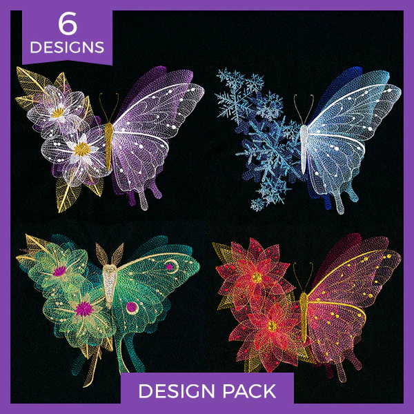 Sheer Illusions Butterfly Design Pack - Image 3