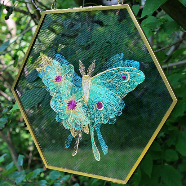 Sheer Illusions Luna Moth - Image 5